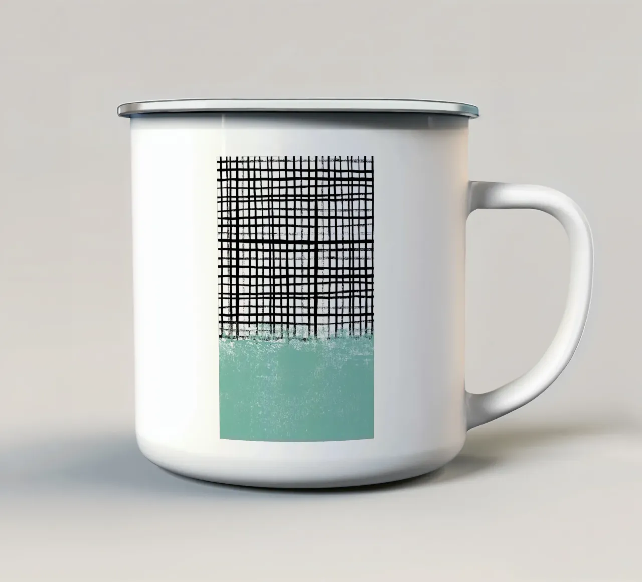 Mila tazza in smalto da Charlotte Winter
