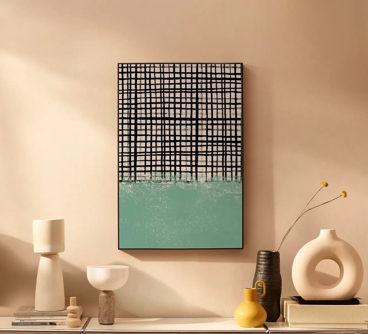 Mila acrylic glass by Charlotte Winter