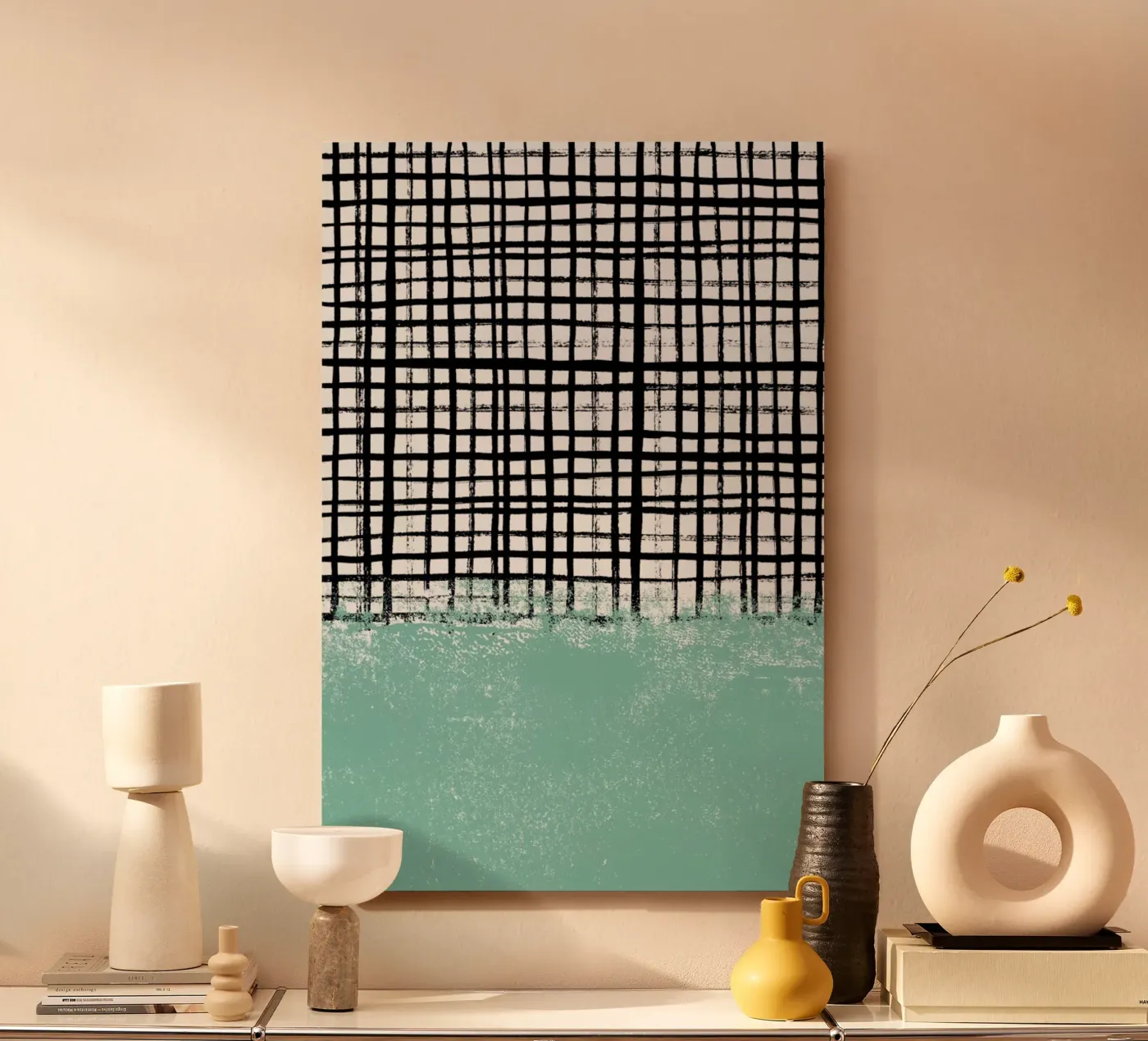 Mila forex plate by Charlotte Winter