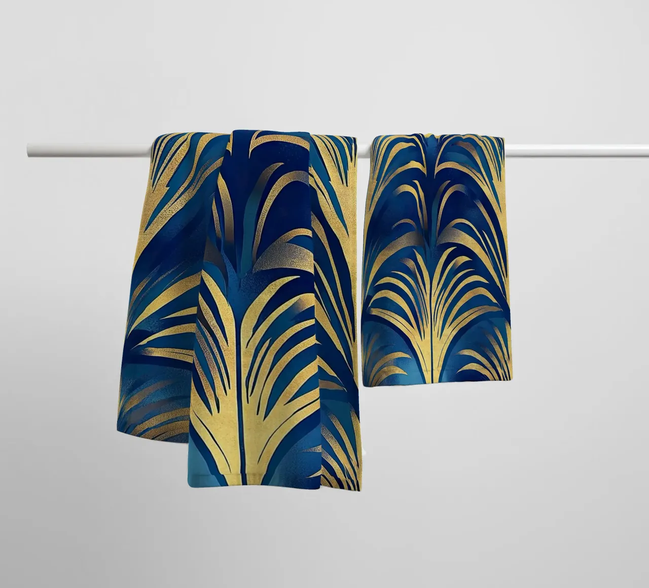 Art déco asciugamano da bagno da Nikis Art Studio