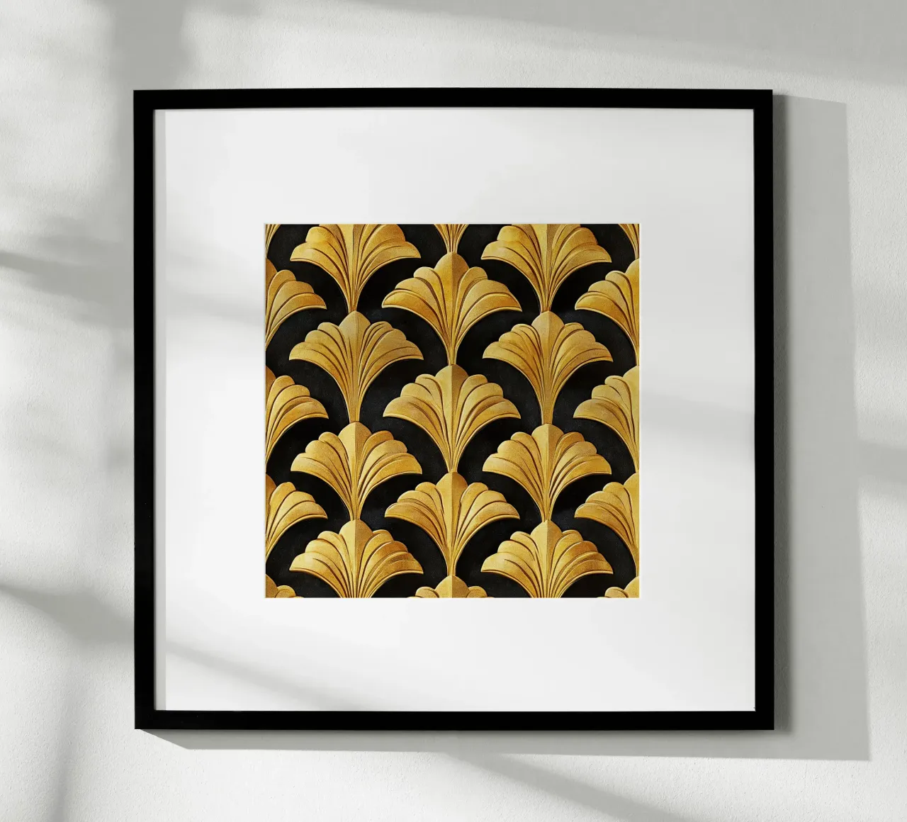 Art déco poster da Nikis Art Studio