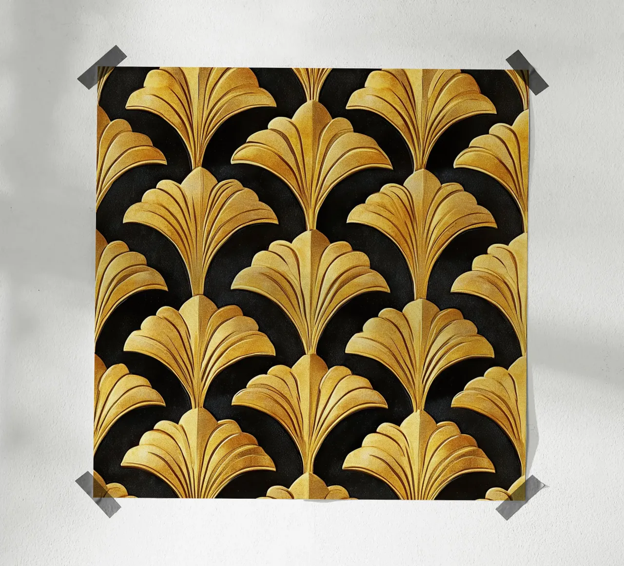 Art déco poster da Nikis Art Studio