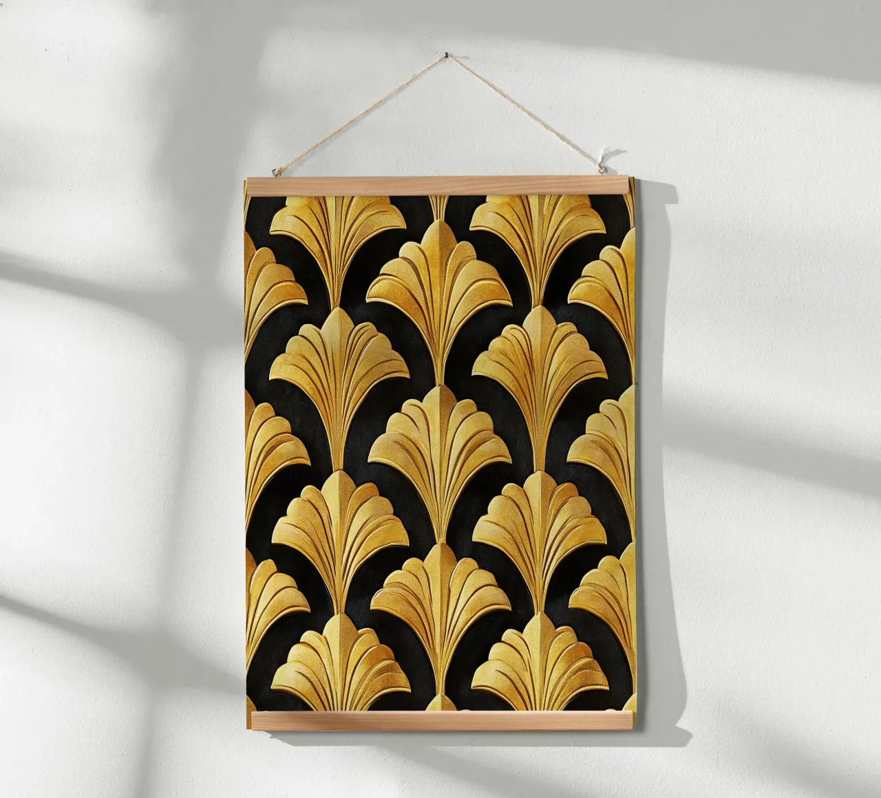 Art déco poster da Nikis Art Studio