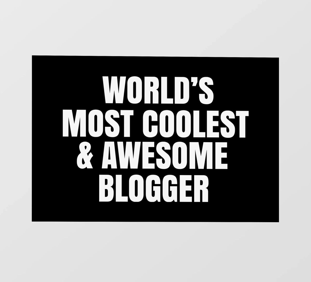World's most coolest and awesome blogger pellicola backlit da happieeagle