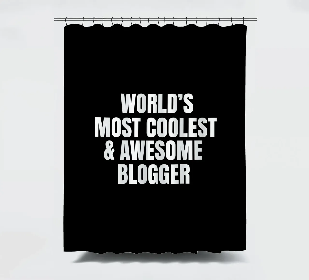 World's most coolest and awesome blogger tenda da doccia da happieeagle