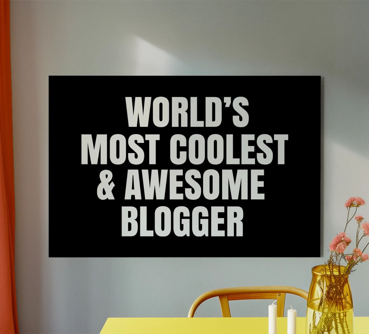 World's most coolest and awesome blogger alluminio dibond da happieeagle