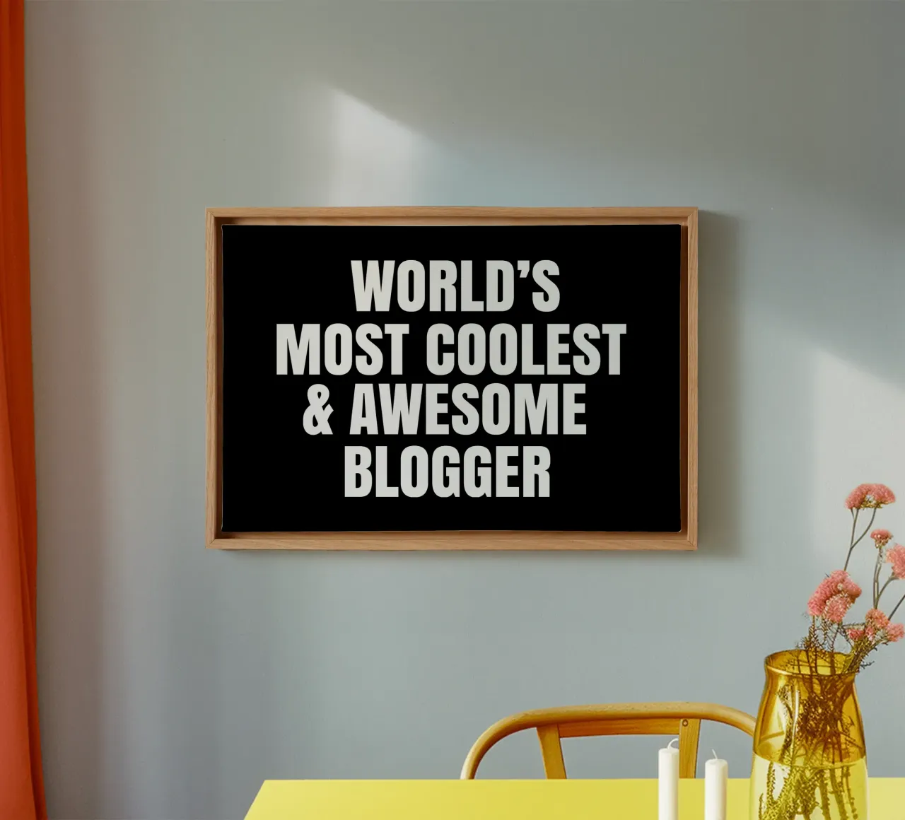 World's most coolest and awesome blogger canvas van happieeagle