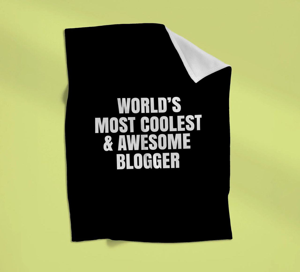 World's most coolest and awesome blogger coperta in pile da happieeagle