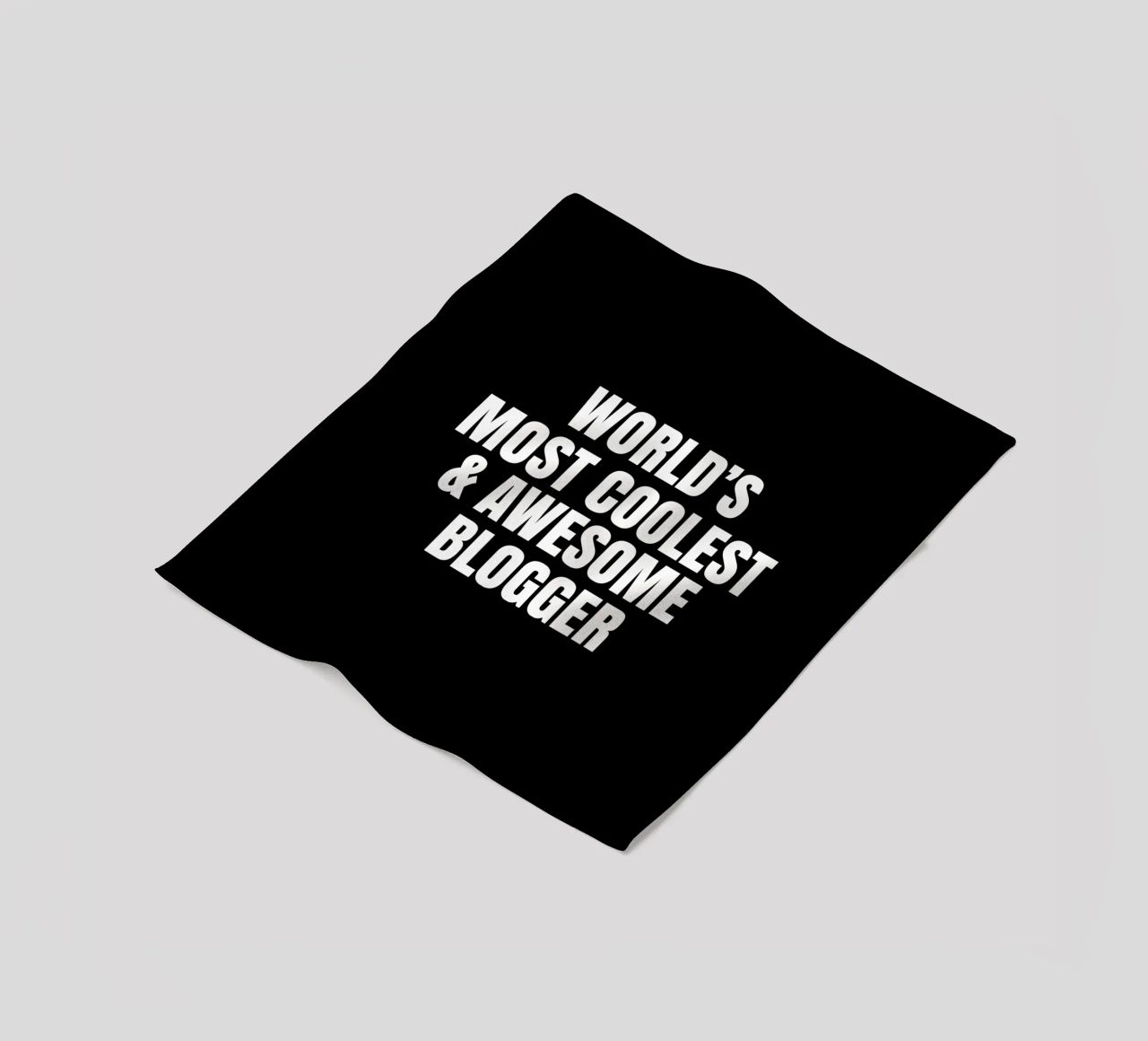 World's most coolest and awesome blogger coperta in pile da happieeagle