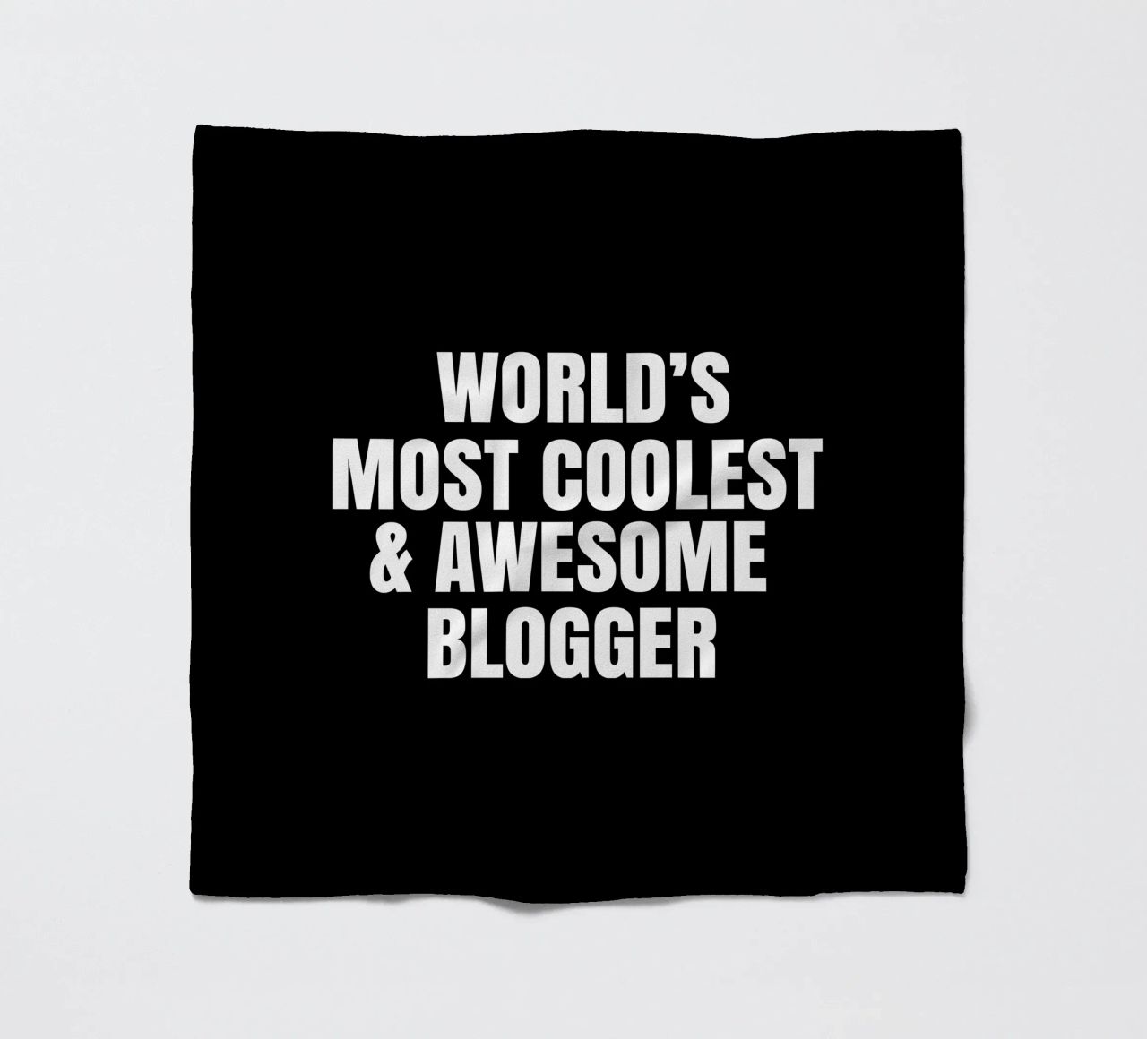 World's most coolest and awesome blogger coperta in pile da happieeagle