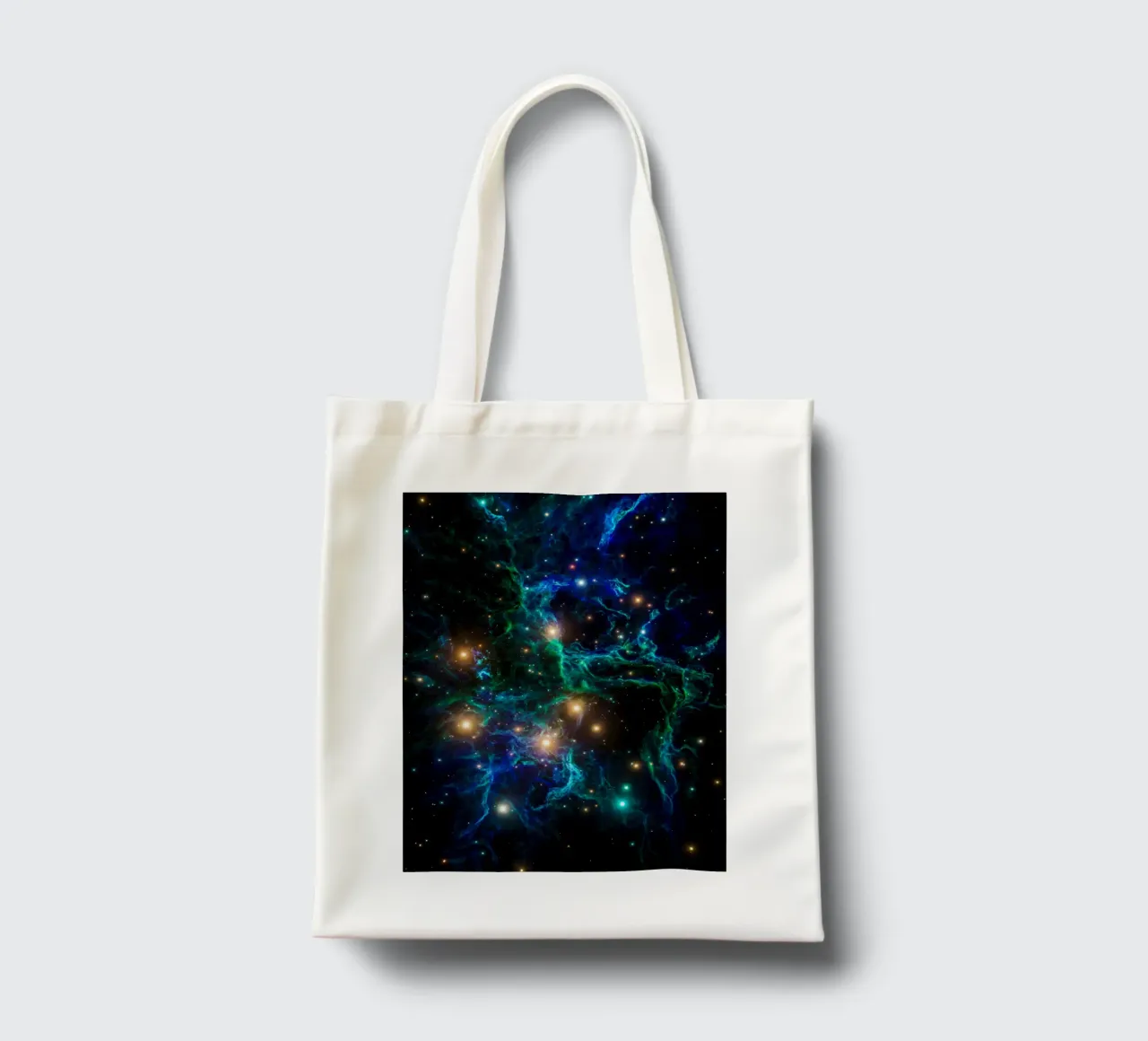 Celestique tote bag by Stellar Dream Art