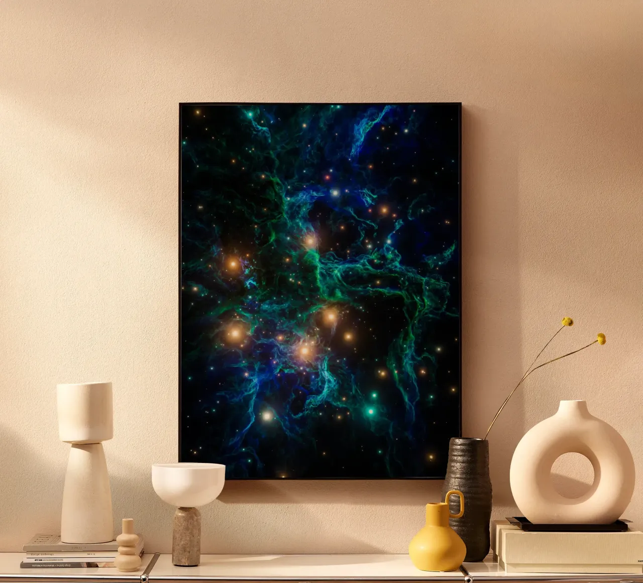 Celestique plexiglass da Stellar Dream Art