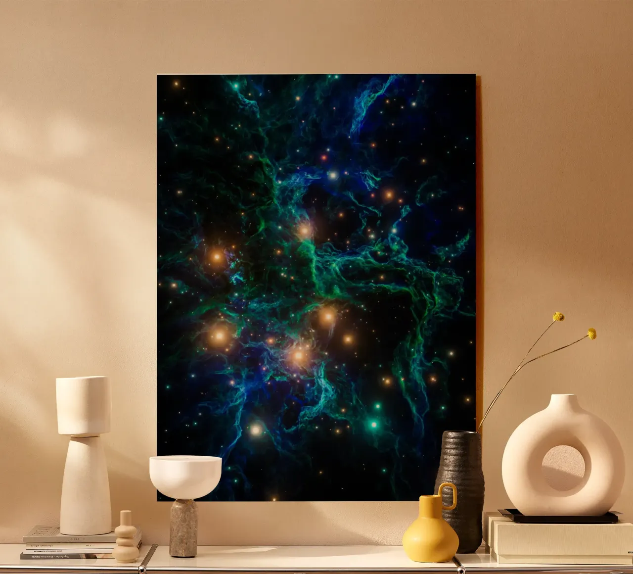 Celestique plexiglass da Stellar Dream Art