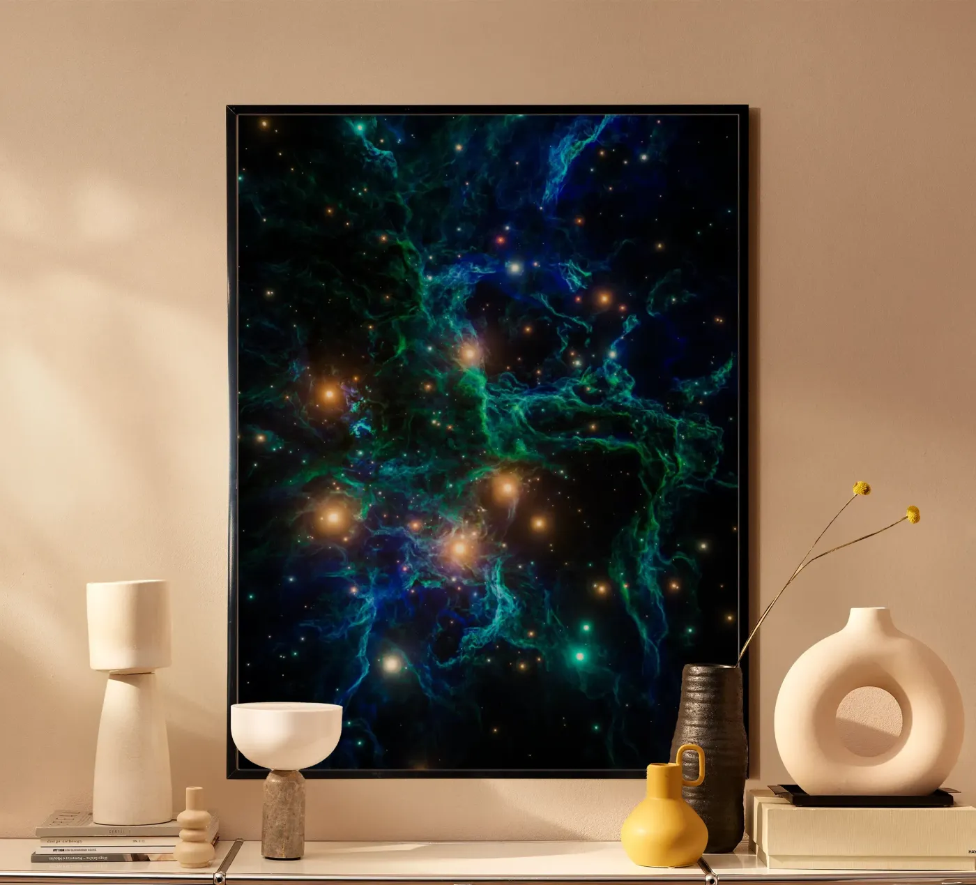 Celestique poster van Stellar Dream Art