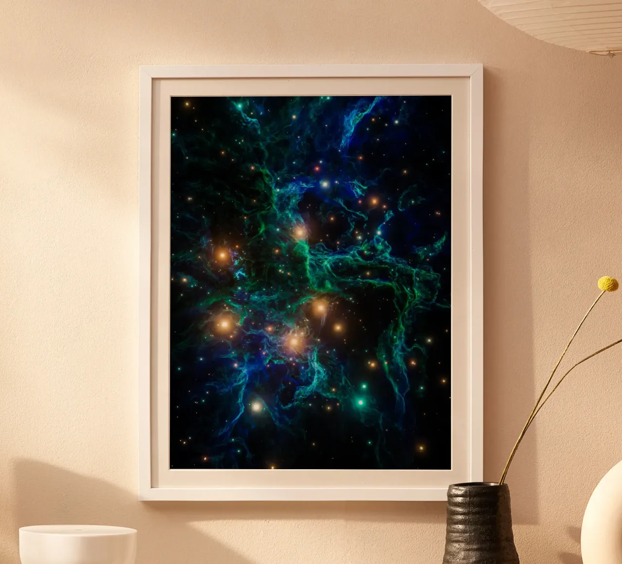 Celestique poster by Stellar Dream Art