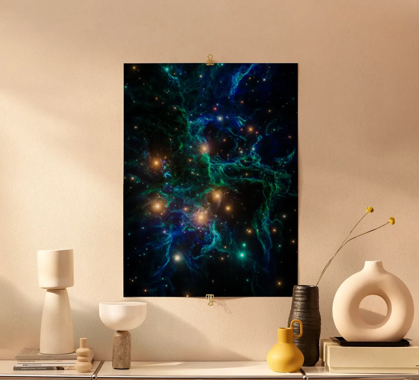 Celestique poster van Stellar Dream Art
