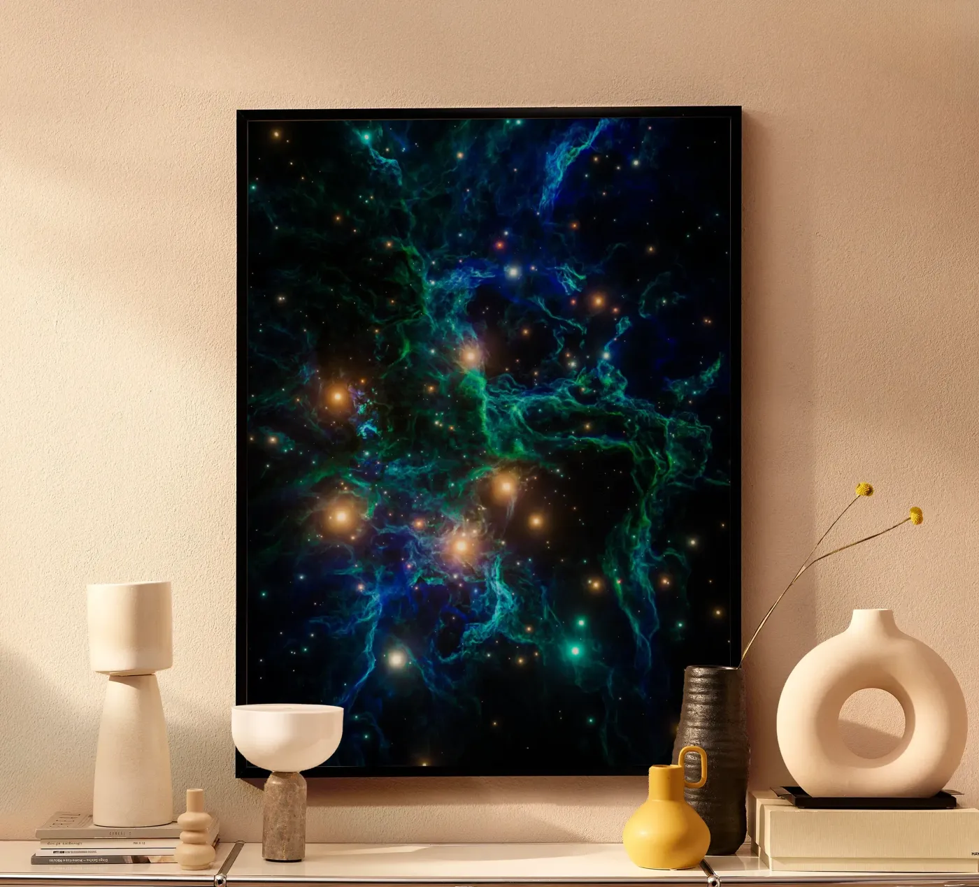 Celestique poster van Stellar Dream Art