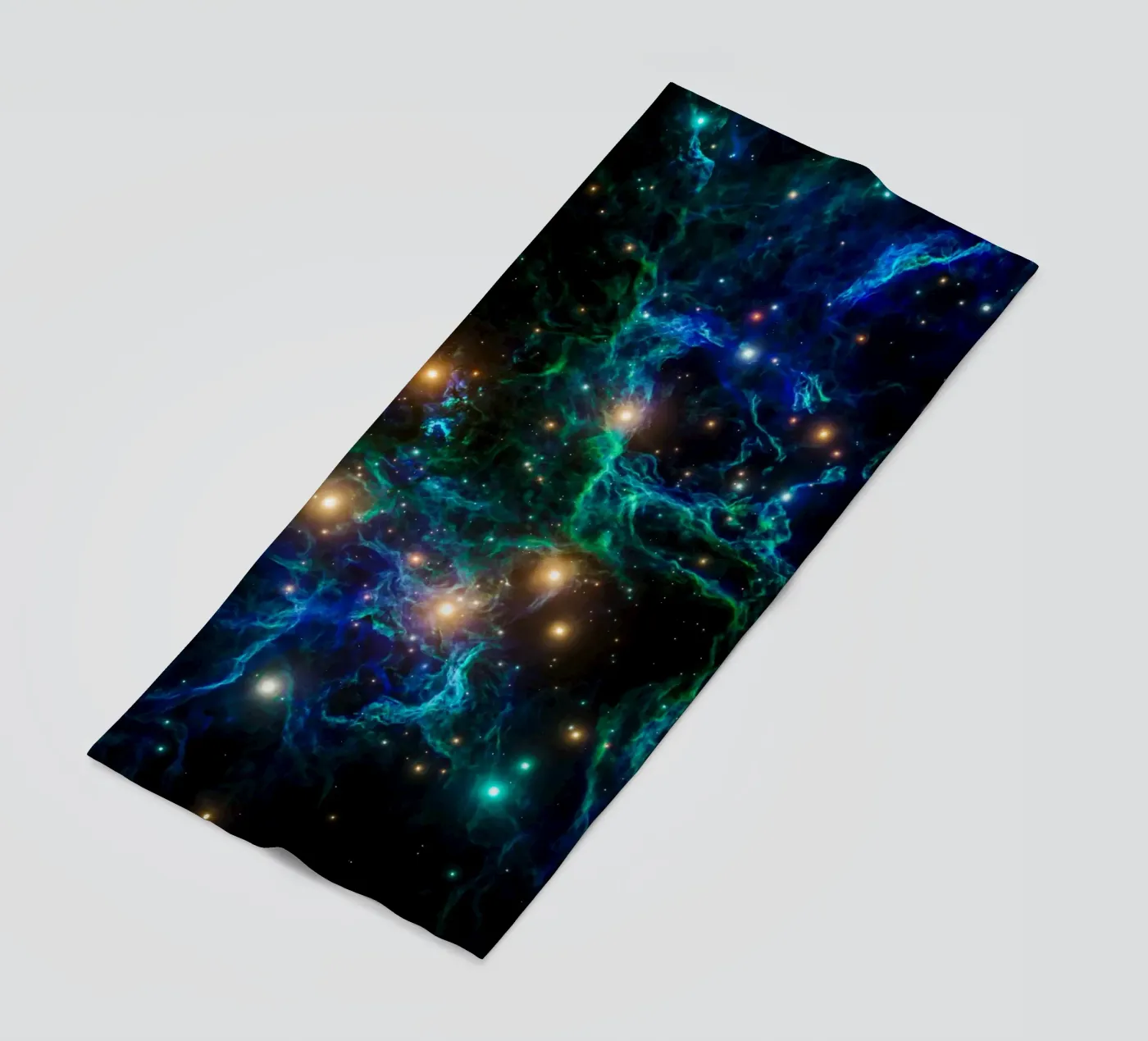 Celestique strandhanddoek van Stellar Dream Art