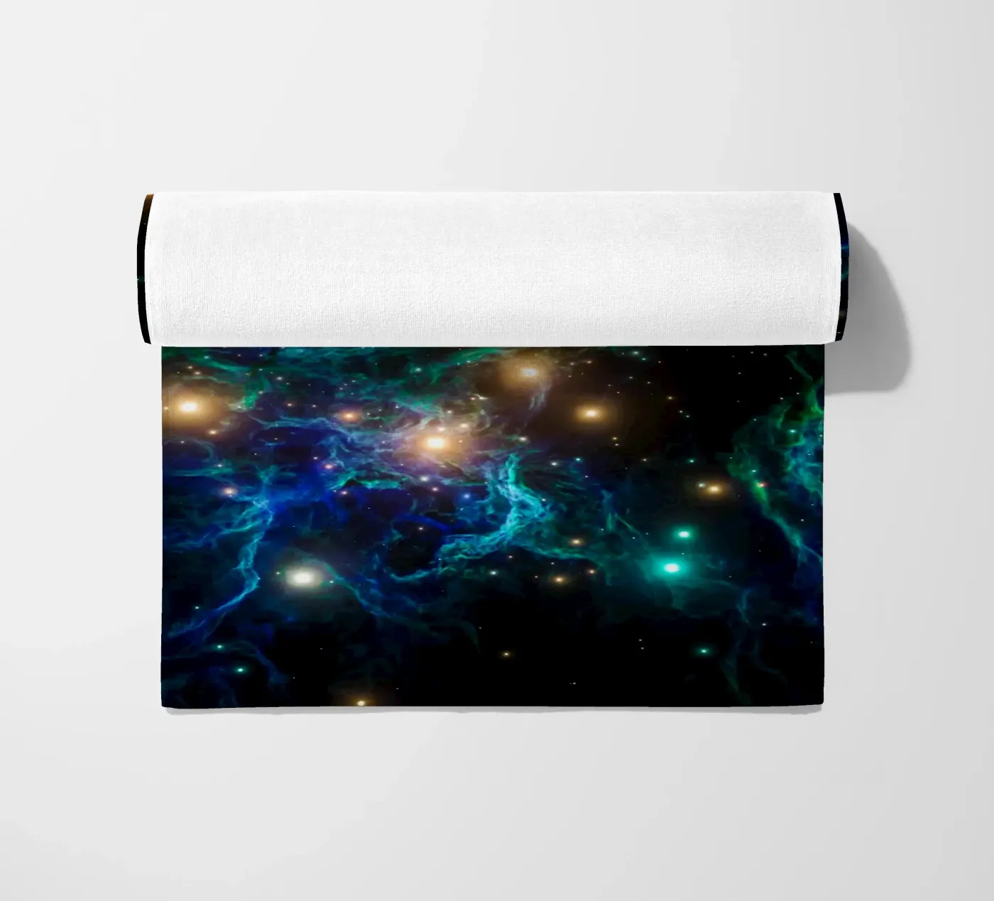 Celestique strandhanddoek van Stellar Dream Art
