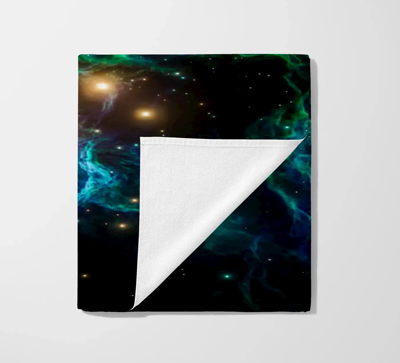 Celestique strandhanddoek van Stellar Dream Art