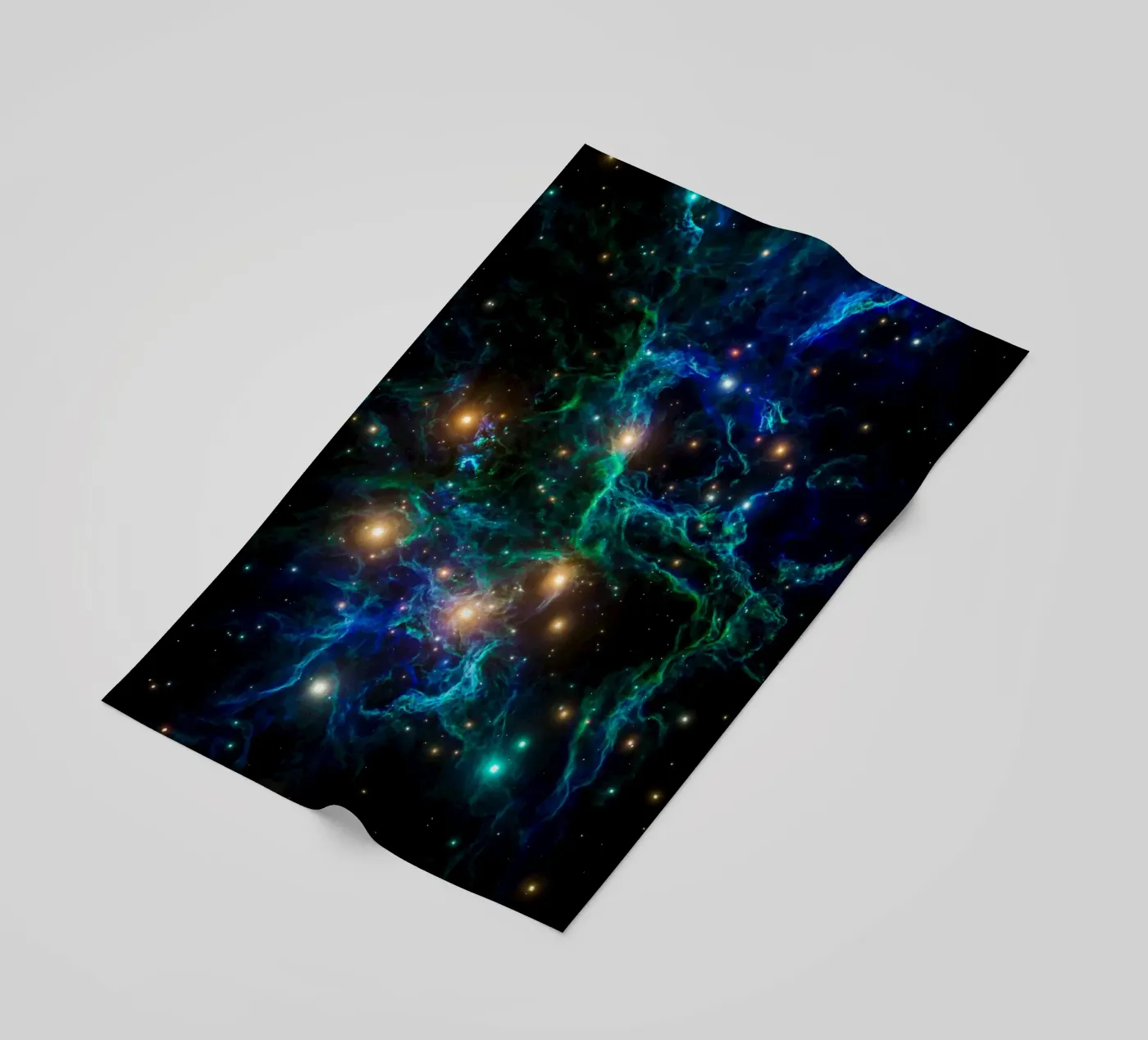 Celestique strandhanddoek van Stellar Dream Art