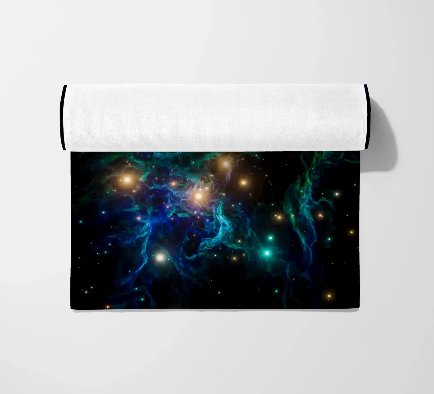 Celestique strandhanddoek van Stellar Dream Art