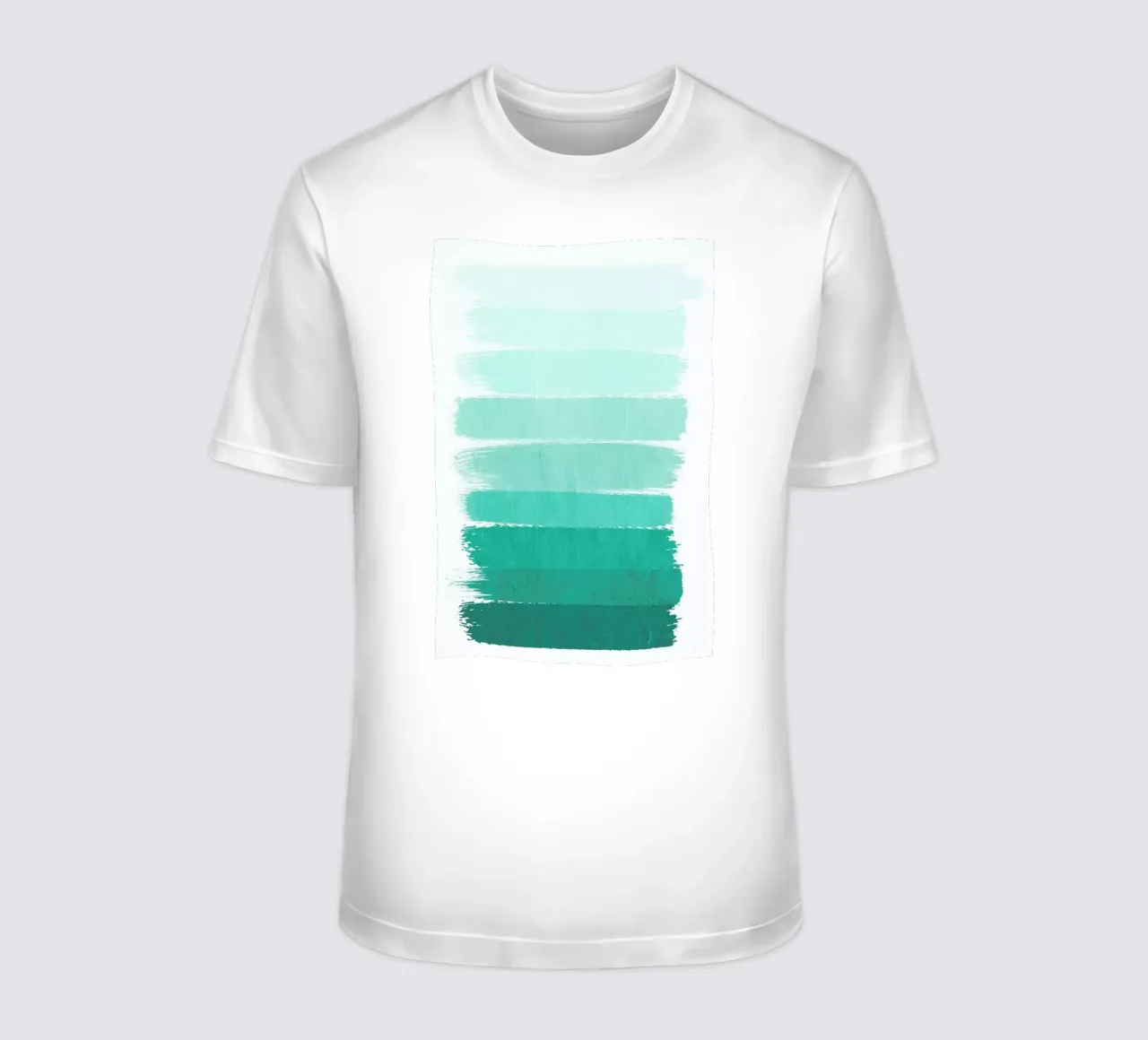 Ombre Ocean t-shirt da Charlotte Winter