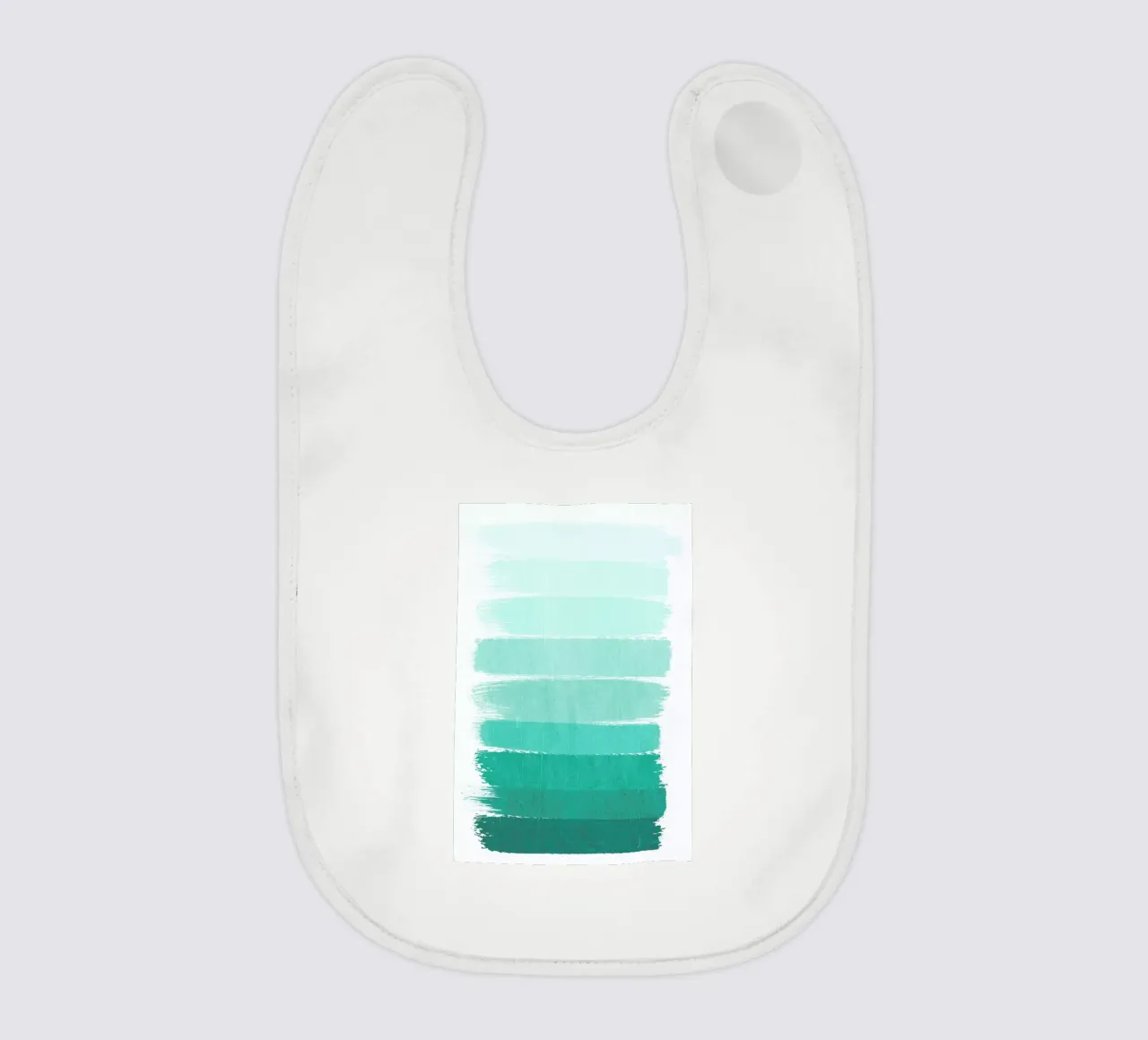 Ombre Ocean bavaglino da Charlotte Winter