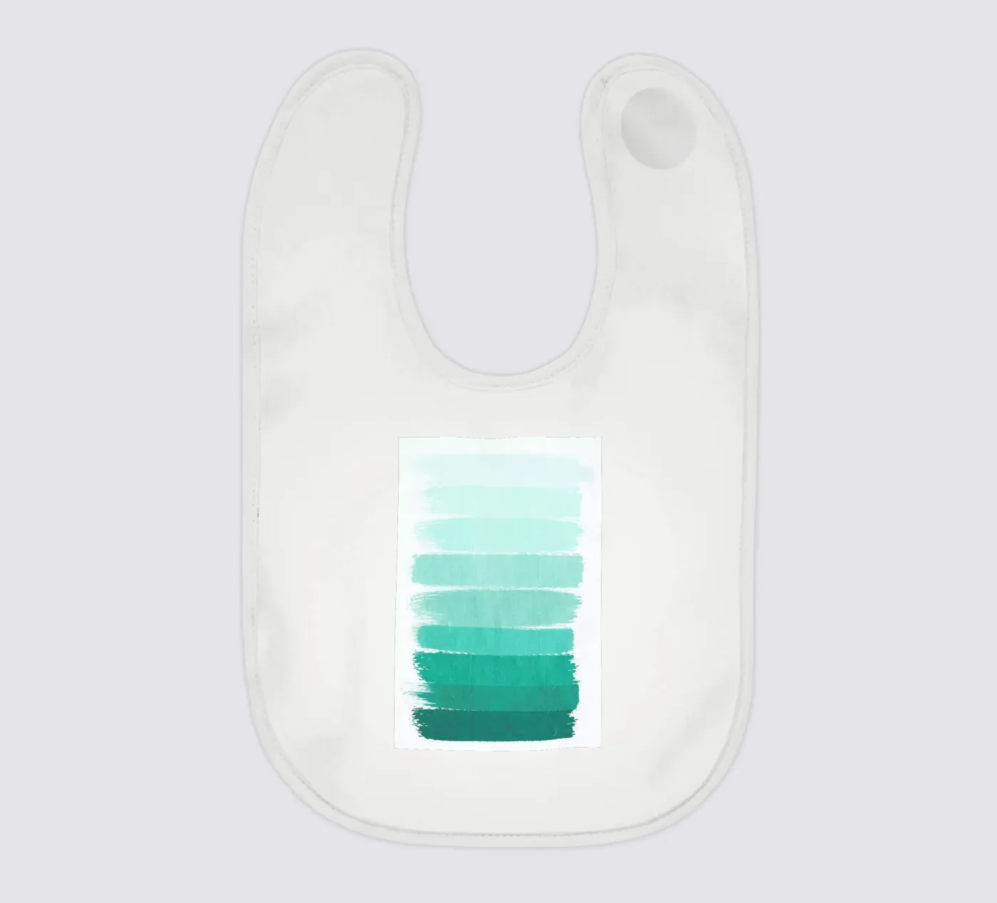 Ombre Ocean Babylätzchen von Charlotte Winter