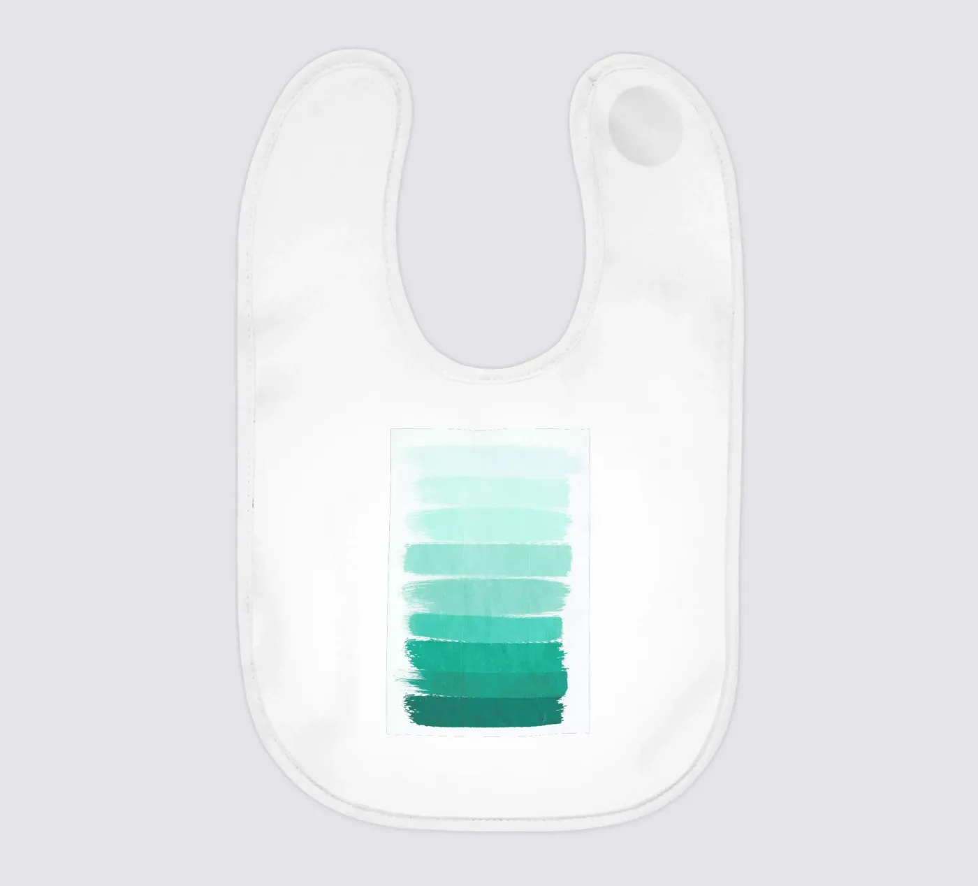 Ombre Ocean bavaglino da Charlotte Winter