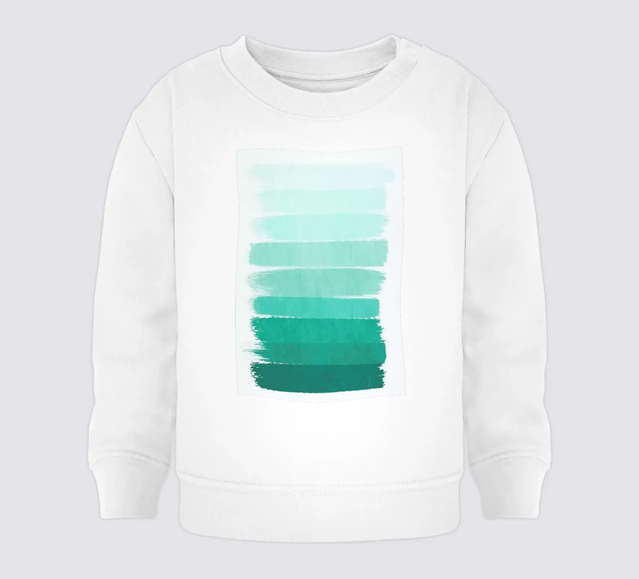 Ombre Ocean felpa neonato da Charlotte Winter