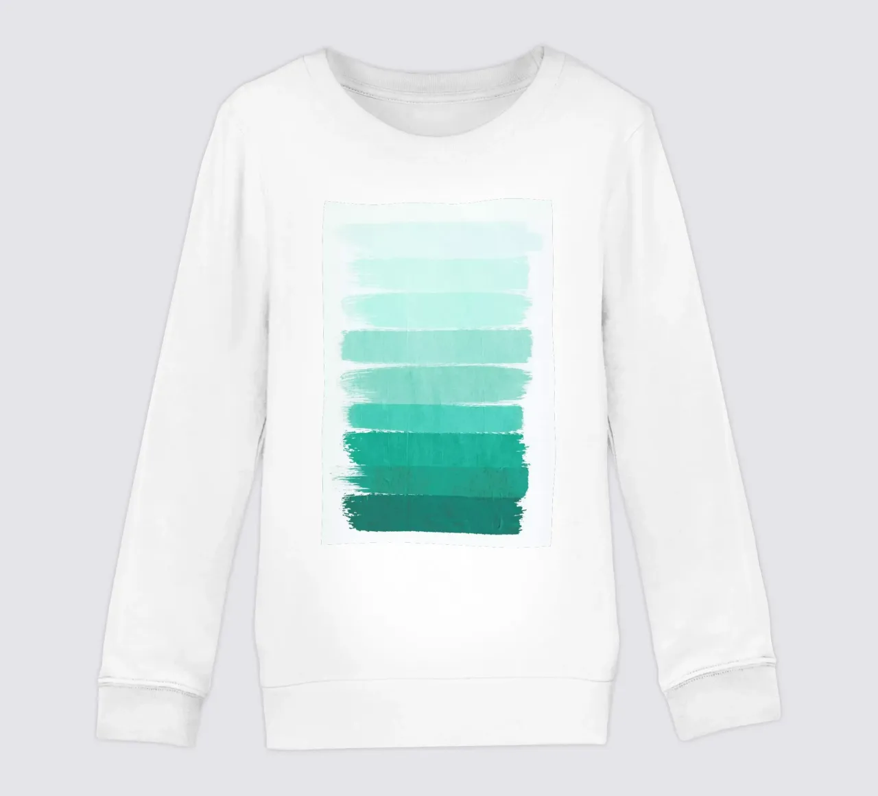Ombre Ocean felpa bambino da Charlotte Winter
