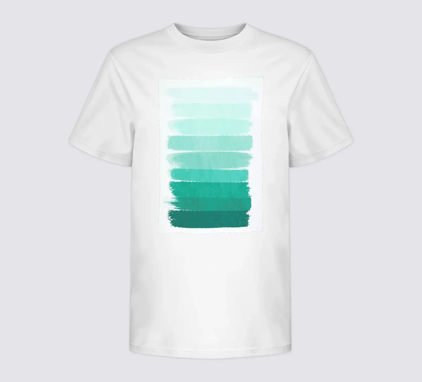 Ombre Ocean t-shirt bambini da Charlotte Winter