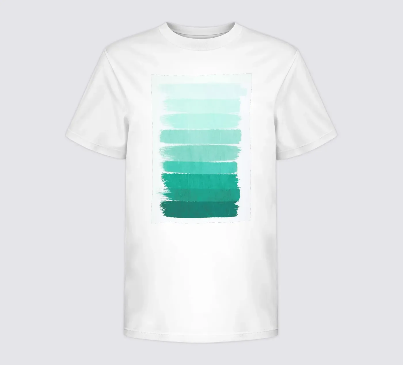 Ombre Ocean t-shirt bambini da Charlotte Winter