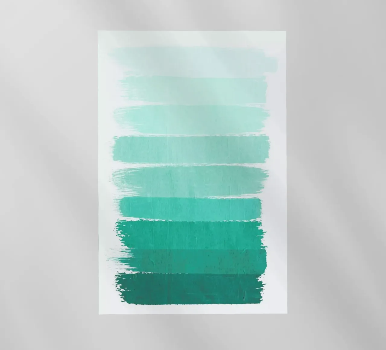 Ombre Ocean pellicola backlit da Charlotte Winter