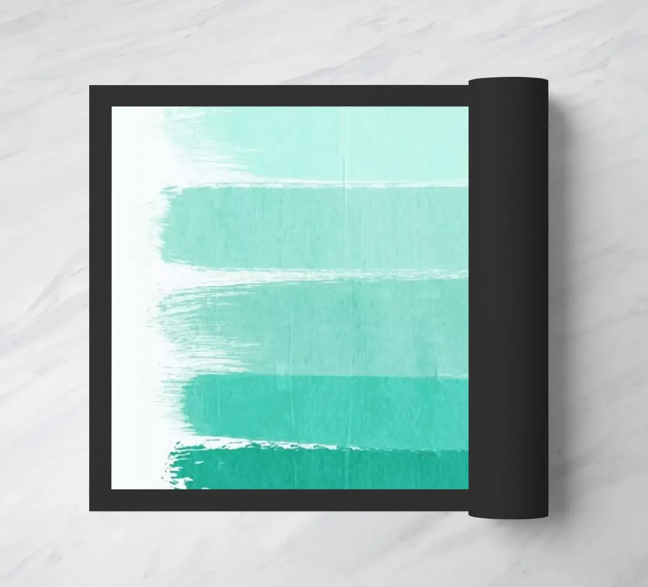 Ombre Ocean deurmat van Charlotte Winter