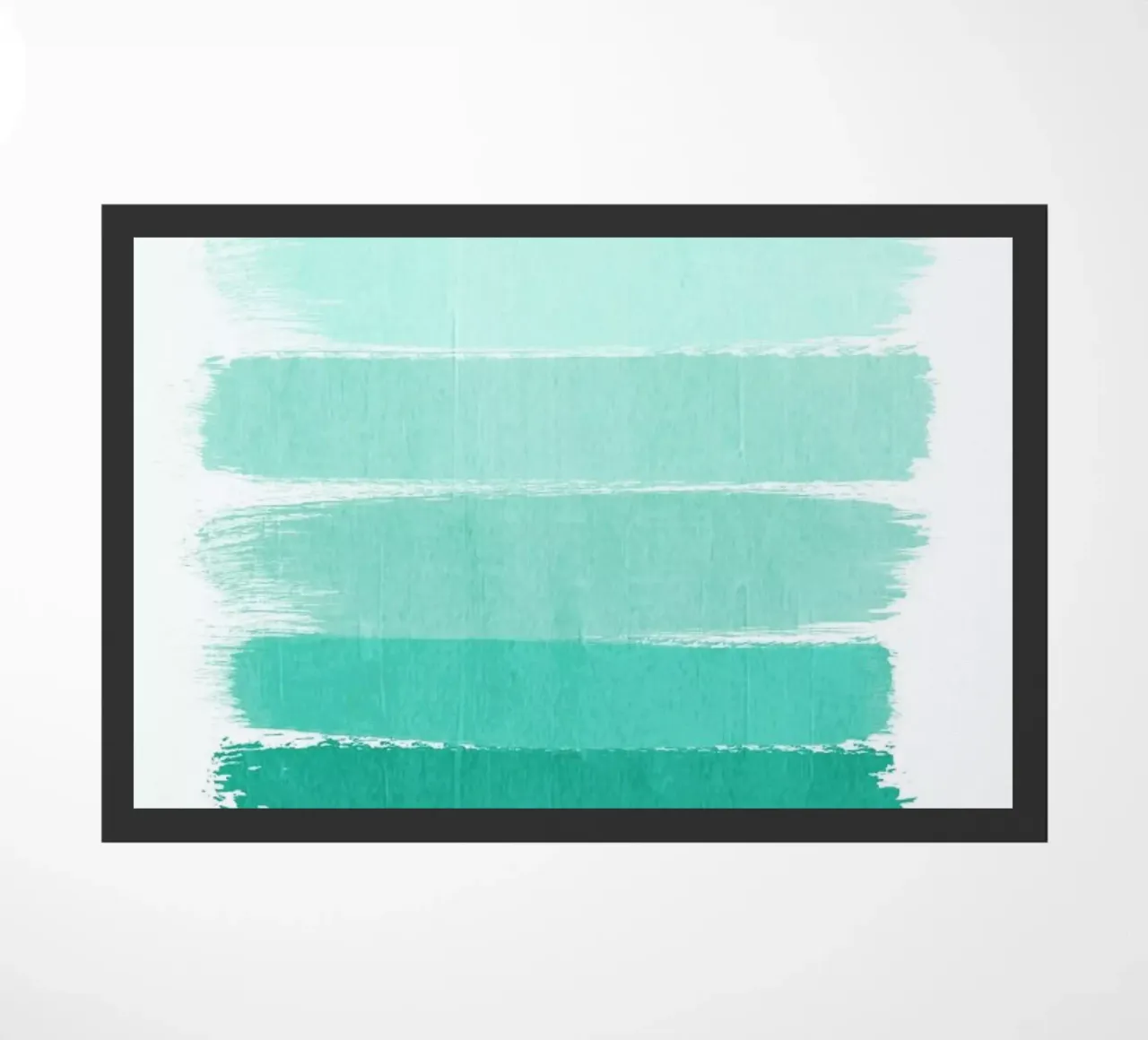 Ombre Ocean deurmat van Charlotte Winter