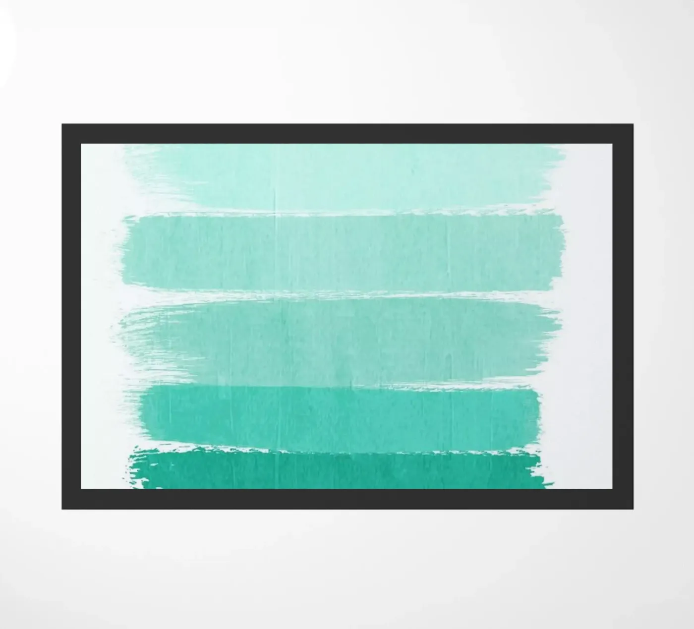 Ombre Ocean deurmat van Charlotte Winter