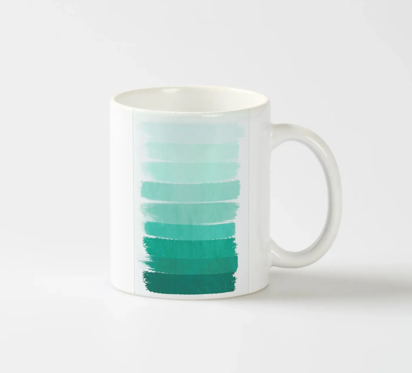 Ombre Ocean ceramic mug by Charlotte Winter