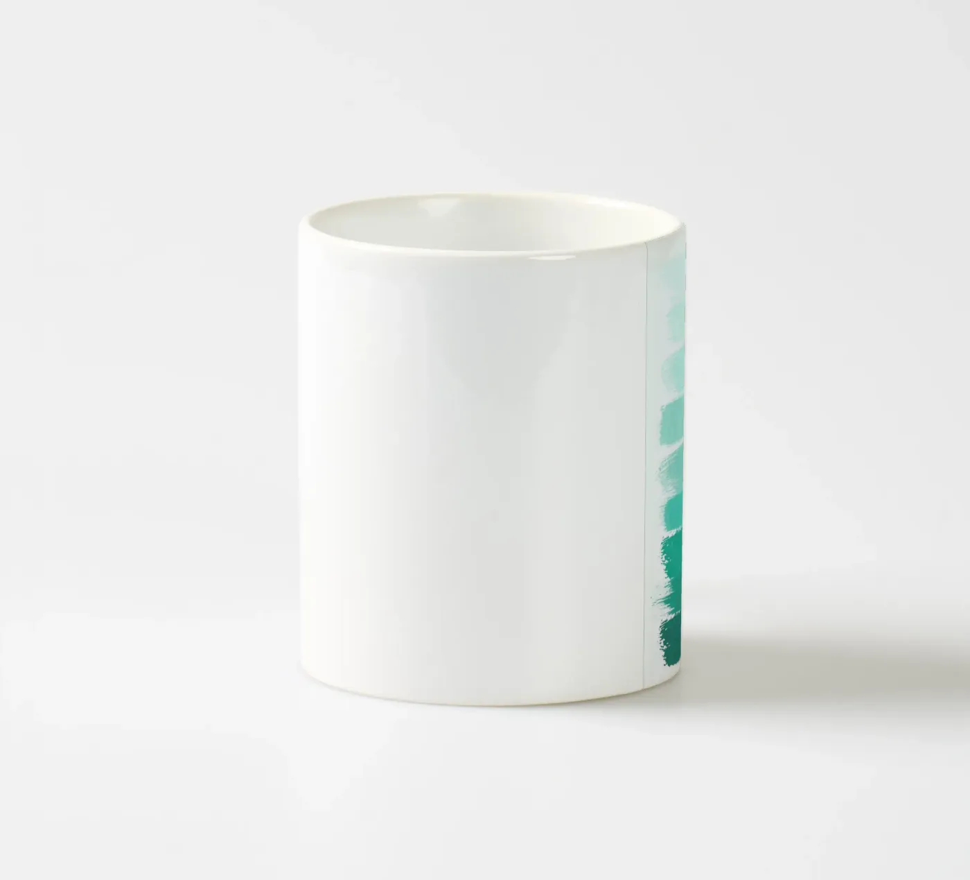 Ombre Ocean ceramic mug by Charlotte Winter