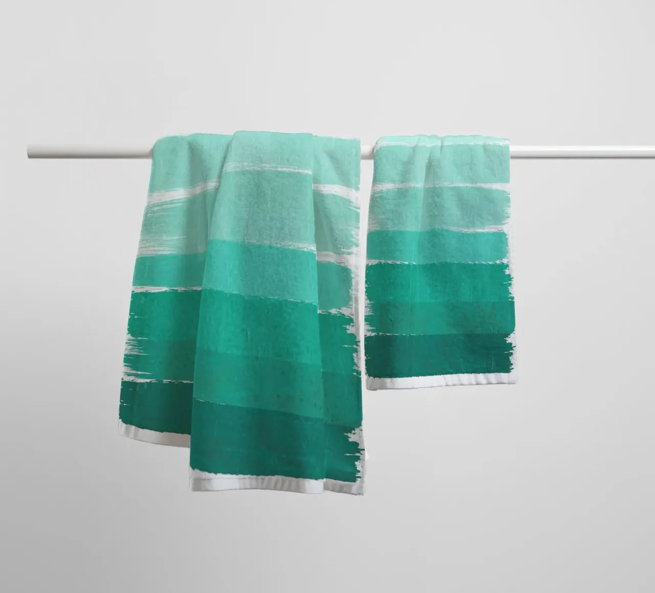 Ombre Ocean asciugamano da bagno da Charlotte Winter