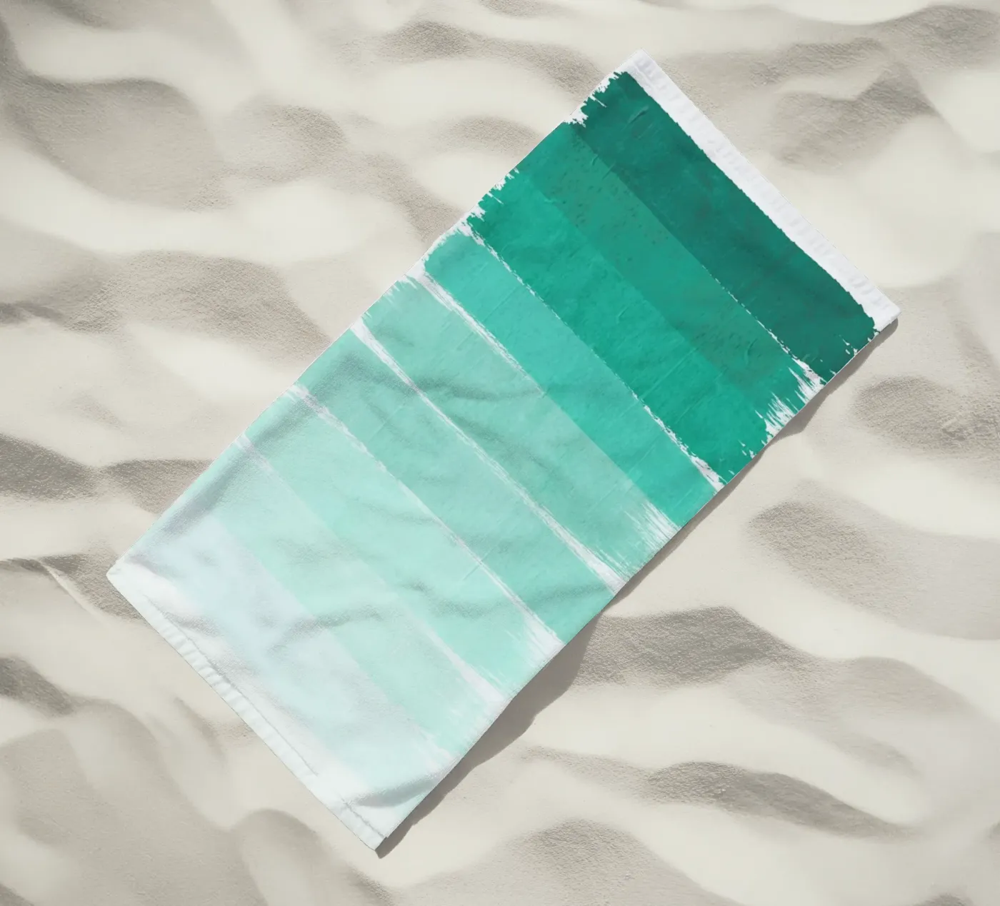 Ombre Ocean telo mare da Charlotte Winter