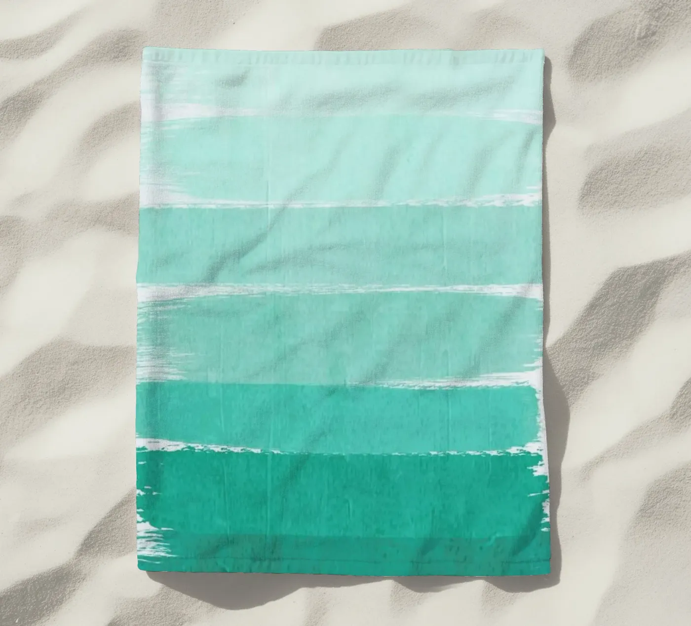 Ombre Ocean telo mare da Charlotte Winter