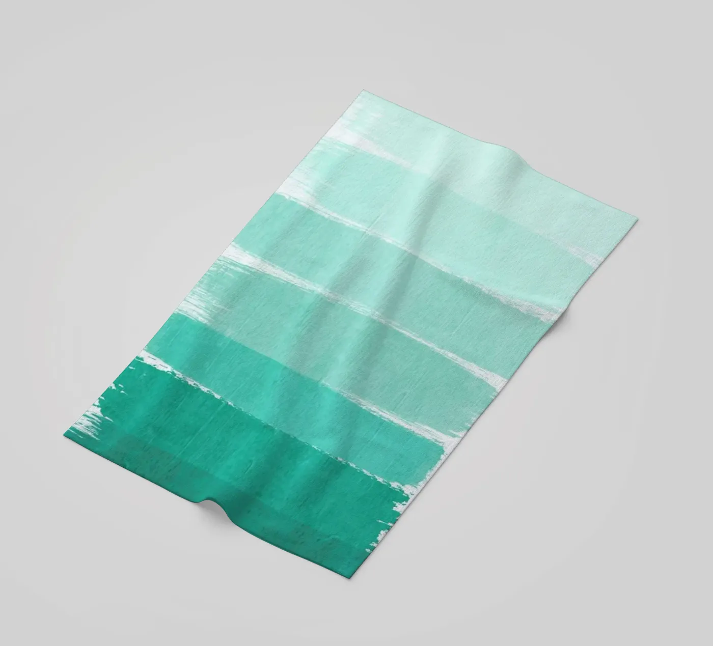 Ombre Ocean telo mare da Charlotte Winter