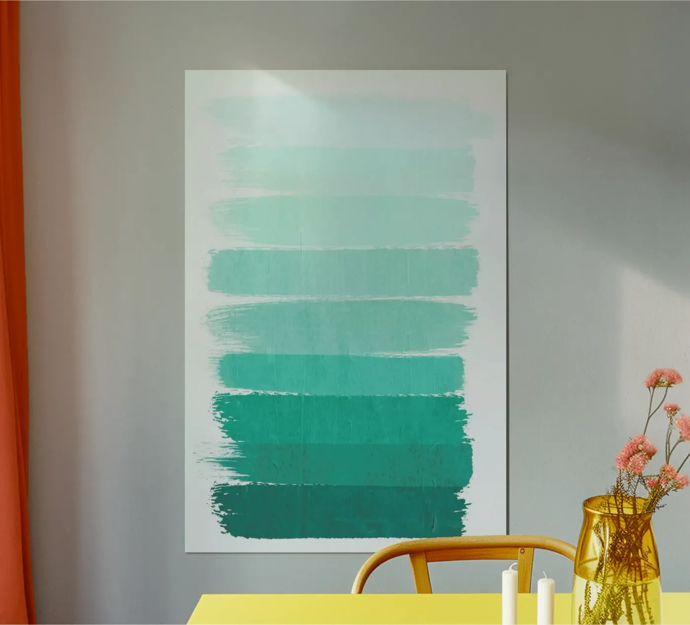 Ombre Ocean poster by Charlotte Winter