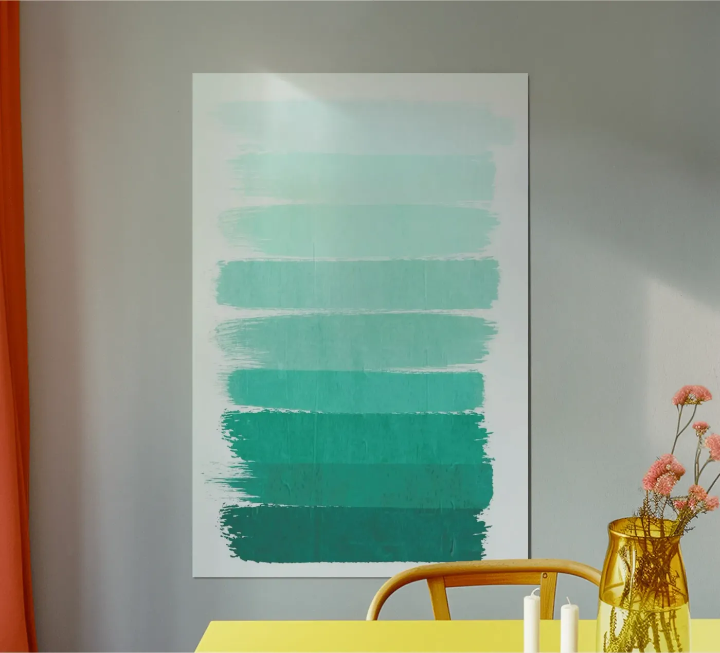 Ombre Ocean poster da Charlotte Winter