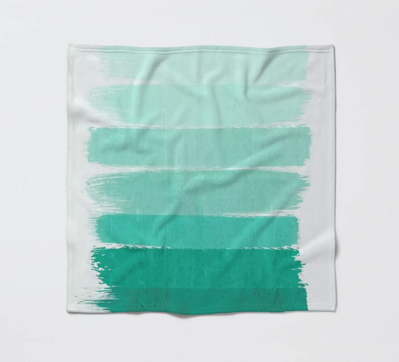 Ombre Ocean Fleecedecke von Charlotte Winter