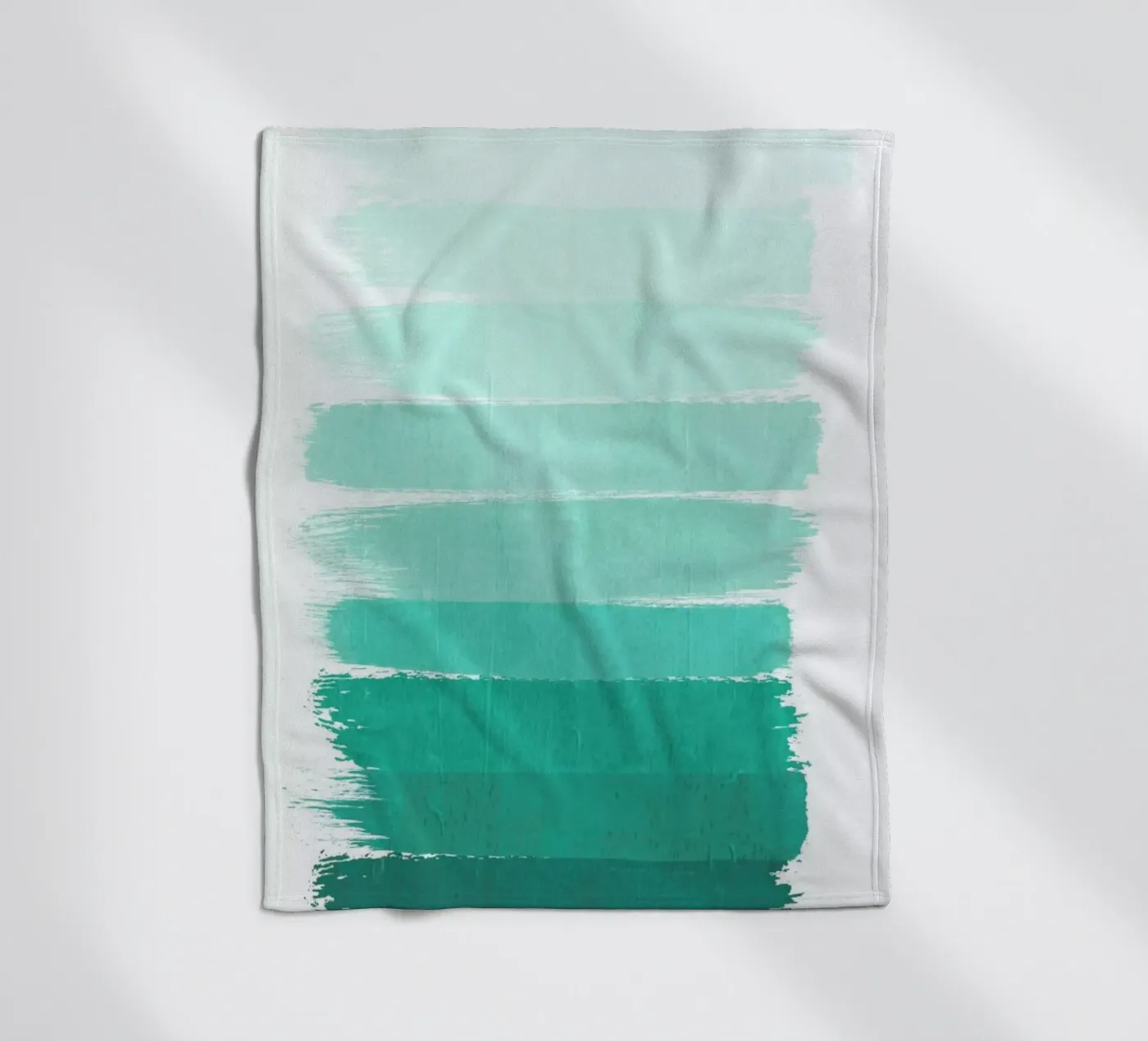 Ombre Ocean Fleecedecke von Charlotte Winter