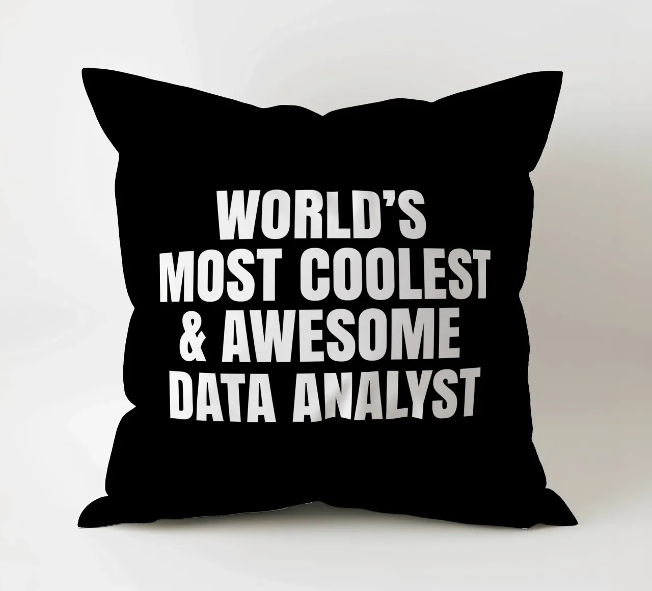 World's most coolest and awesome data analyst Kissen von happieeagle