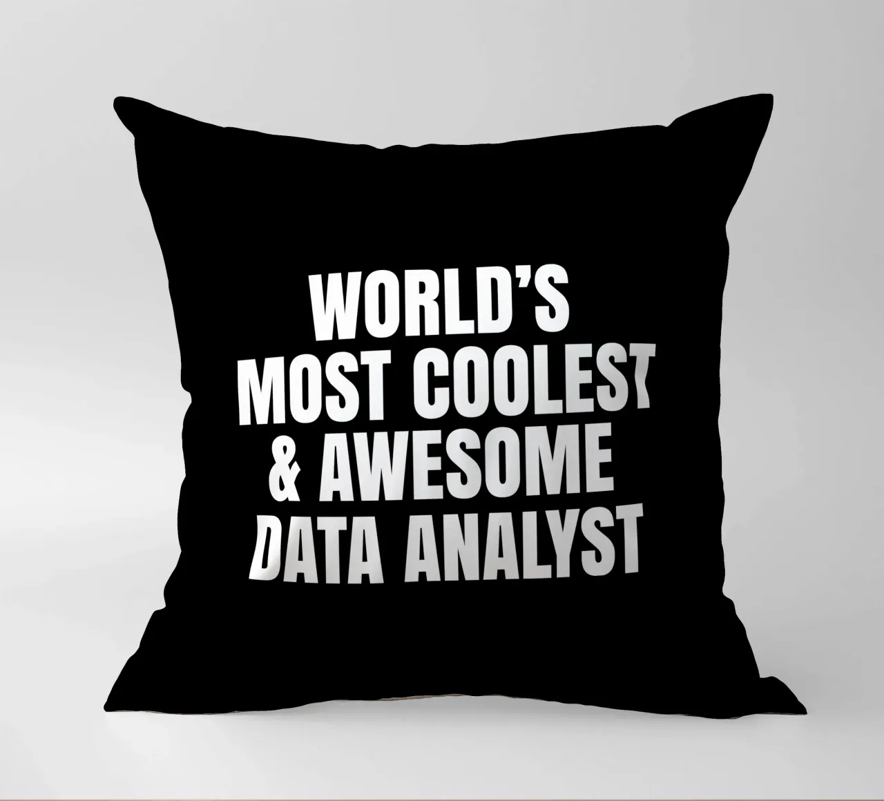 World's most coolest and awesome data analyst Kissen von happieeagle